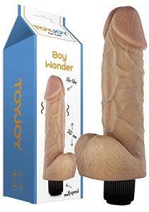 Wibrator Boy Wonder 20 Cm Vibr.Dong Flesh